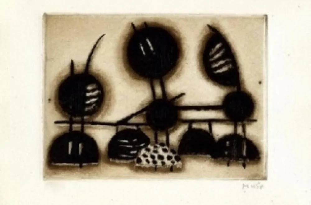 Água-Forte E Água-Tinta Music - Fischkörbe in Chioggia 