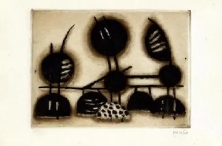 Água-Forte E Água-Tinta Music - Fischkörbe in Chioggia 