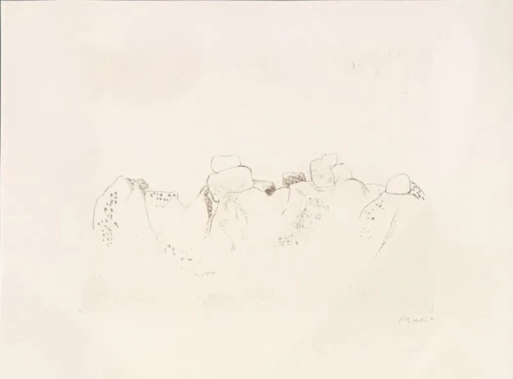 Gravura Music - Jardins déserts peut-être 