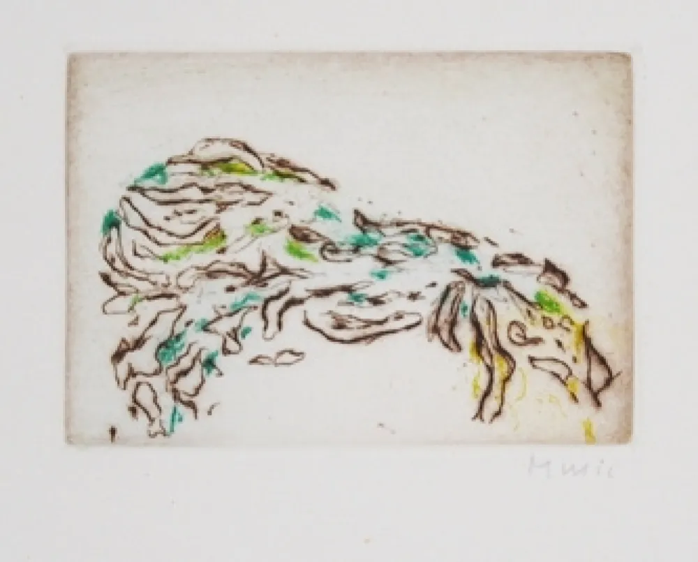 Água-Forte E Água-Tinta Music - La terre ecrit la terre