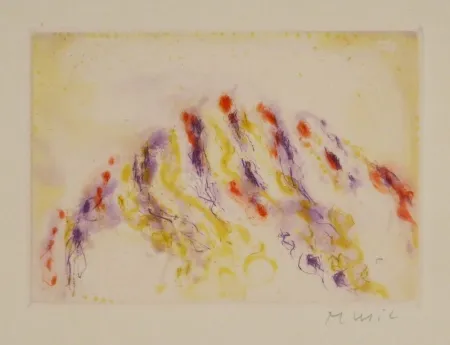 Livro Ilustrado Music - La Terre écrit la Terre. 