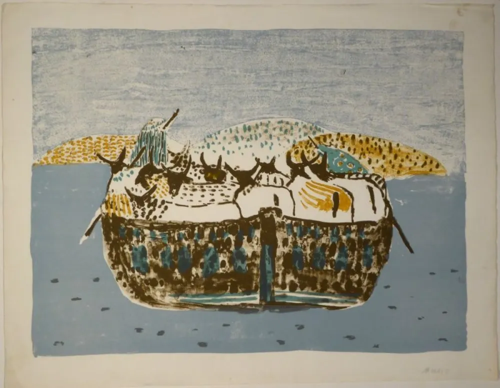 Litografia Music - Le Bac