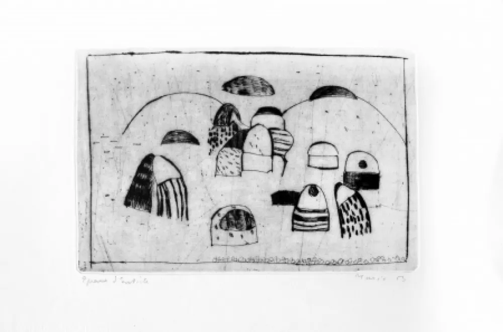 Gravura Music - Motif dalmate