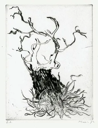 Gravura Music - Motif Végétal