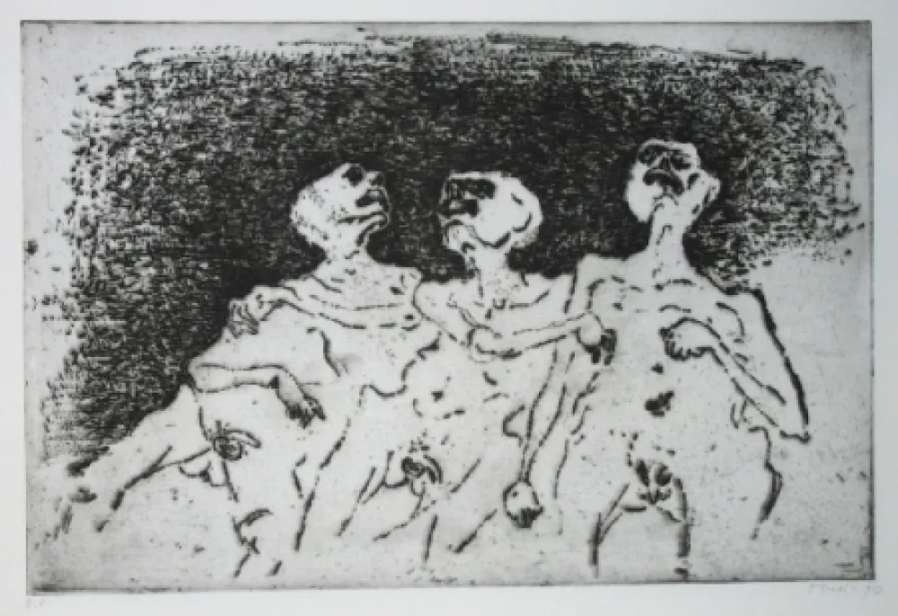 Água-Forte Music - Nous ne sommes pas les derniers