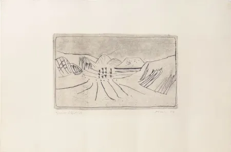 Gravura Music - Paesaggio senese