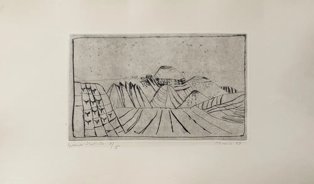 Gravura Music - Paesaggio senese
