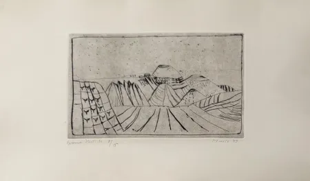 Gravura Music - Paesaggio senese