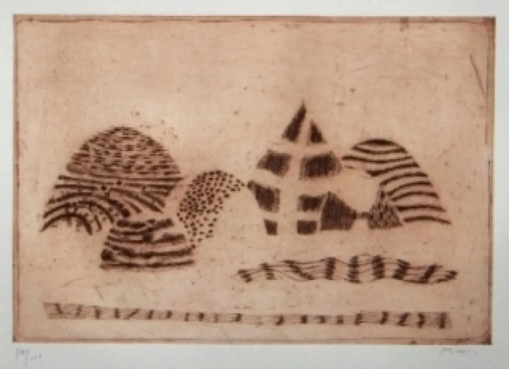 Água-Forte E Água-Tinta Music - Paesaggio Senese