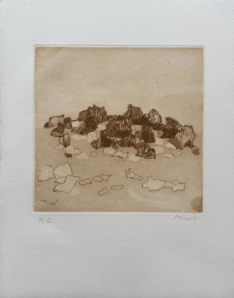 Água-Forte Music - Paysage rocheux