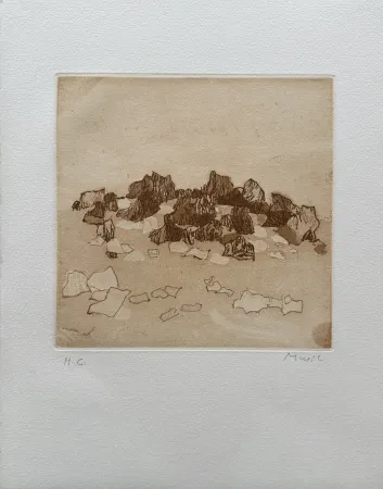 Água-Forte Music - Paysage rocheux