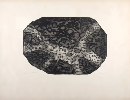 Água-Forte Music - Terres Dalmates, 1959 - Hand-signed