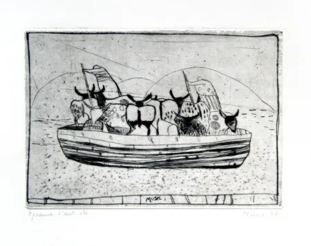 Gravura Music - Traghetto