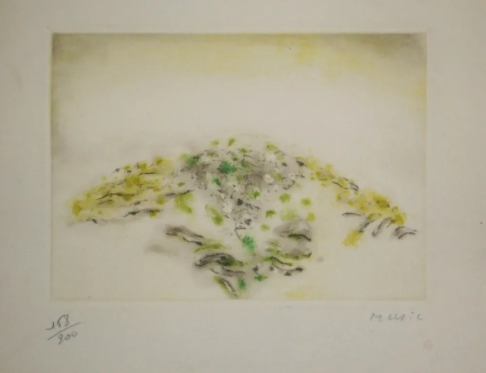 Água-Forte E Água-Tinta Music - Voeux Lacourière 1966