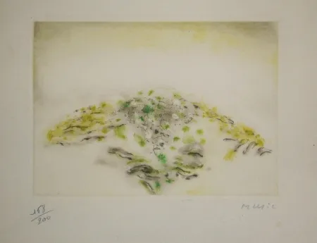 Água-Forte E Água-Tinta Music - Voeux Lacourière 1966