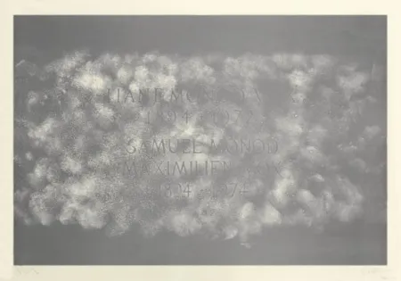 Litografia Myles - A History of Type Design / Maximilien Vox, 1894-1974 (Lurs, France)