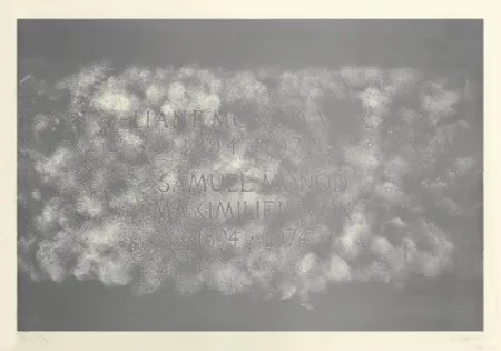 Litografia Myles - A History of Type Design / Maximilien Vox, 1894-1974 (Lurs, France)