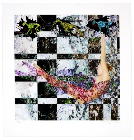 Gravura Digital Myrvold - Fall II