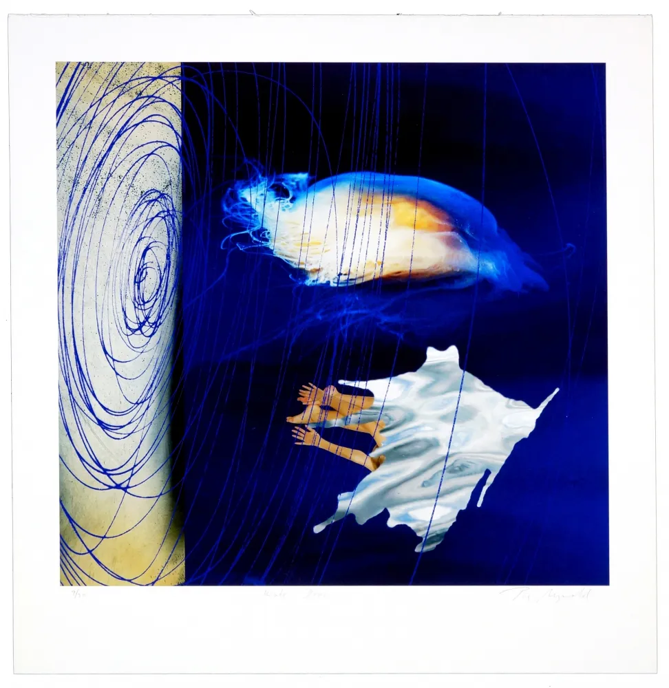 Gravura Digital Myrvold - Water dream