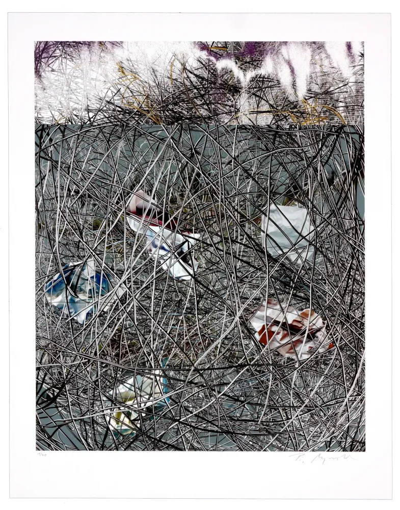 Litografia Myrvold - Winter Clouds I