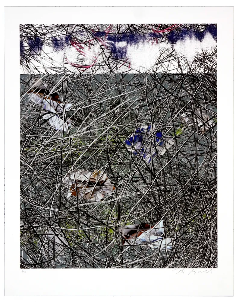 Litografia Myrvold - Winter Clouds II