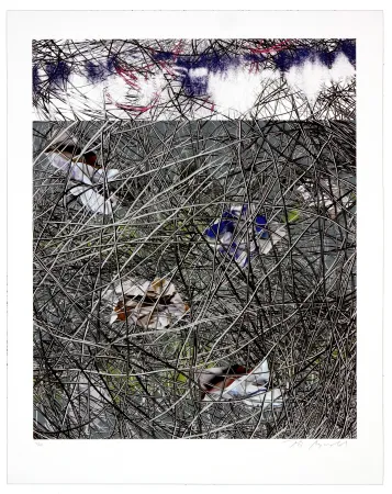 Litografia Myrvold - Winter Clouds II