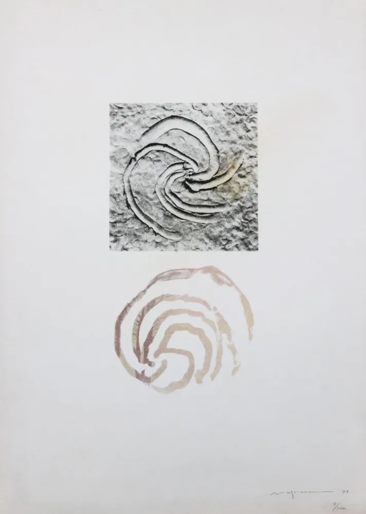 Litografia Nagasawa - SENZA TITOLO