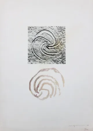 Litografia Nagasawa - SENZA TITOLO