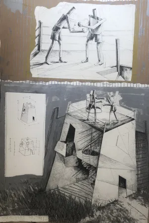 Água-Forte Nagel - Sans titre 1