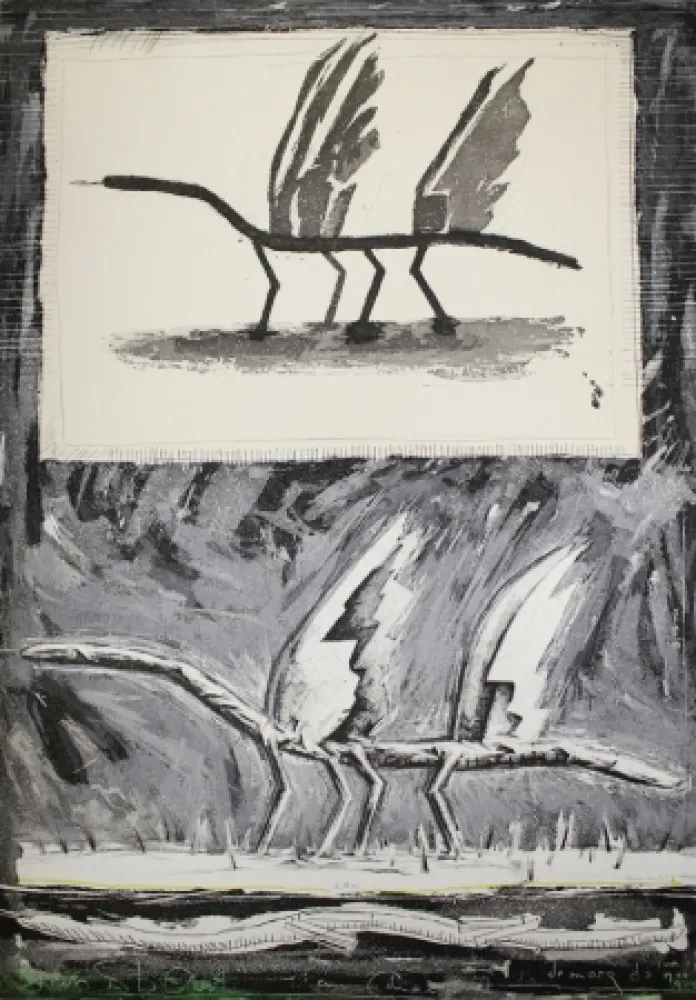 Água-Forte Nagel - Sin Título 3