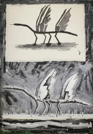 Água-Forte Nagel - Sin Título 3