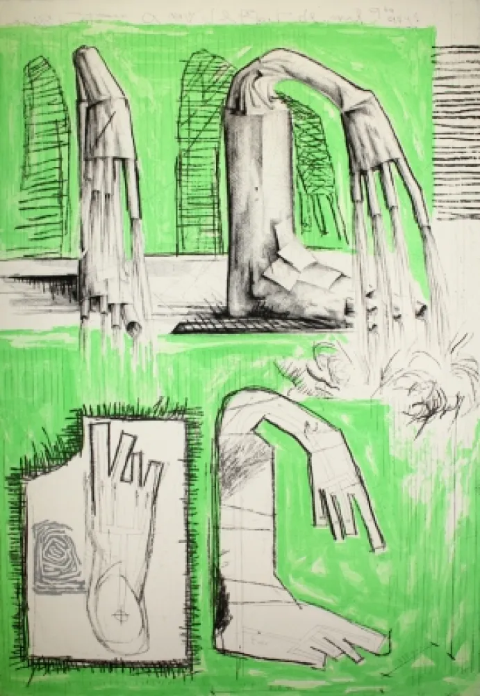 Água-Forte Nagel - Sin Título 7