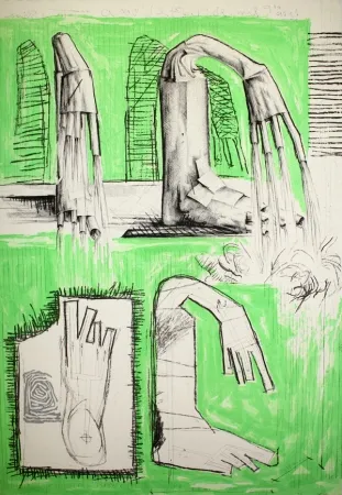 Água-Forte Nagel - Sin Título 7