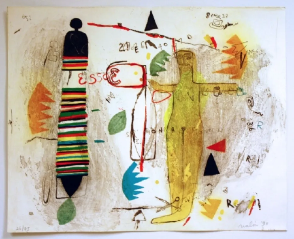 Litografia Nalin - St Monica