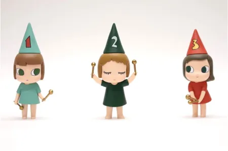 Múltiplo Nara - 123 Drumming Girls