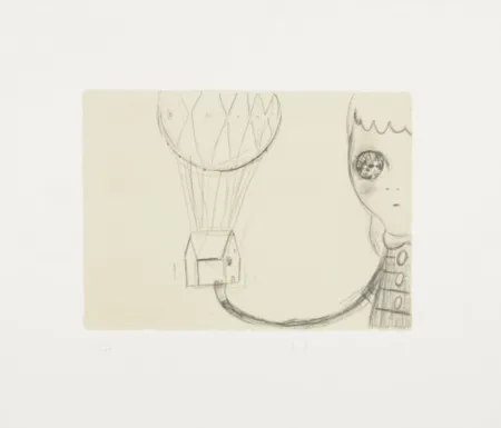 Litografia Nara - Omaha