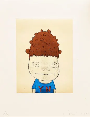 Talhe-Doce Nara - Y.N. (Self-Portrait)