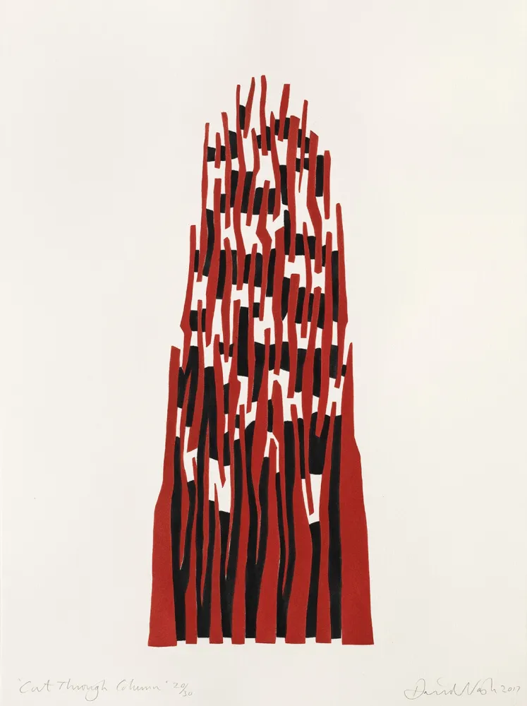 Estêncil Nash - Cut Through Column