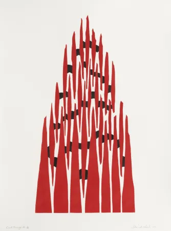 Estêncil Nash - Cut Through III