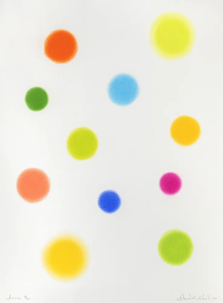 Estêncil Nash - June