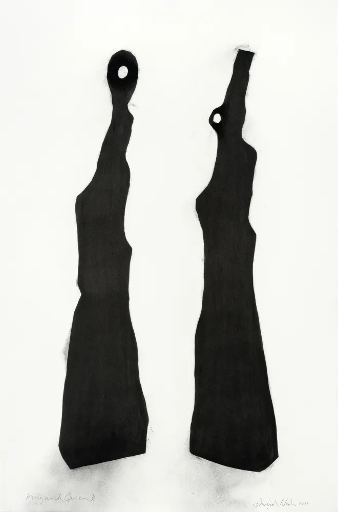 Estêncil Nash - King and Queen (large)