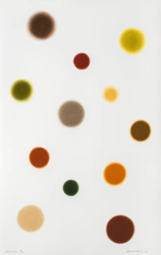 Estêncil Nash - November