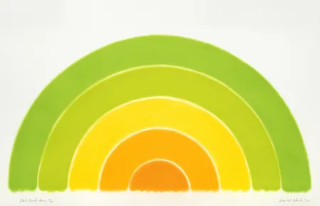 Estêncil Nash - Oak Leaf Arc