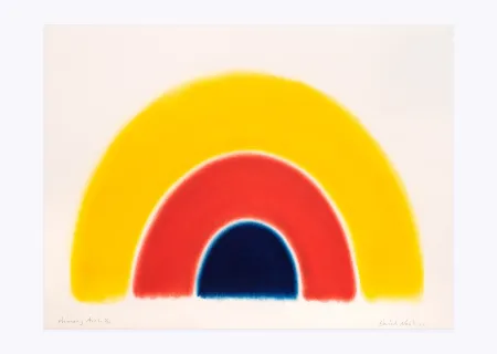 Estêncil Nash - Primary Arch