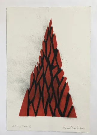 Sem Técnica Nash - Red and black triangle, 2009