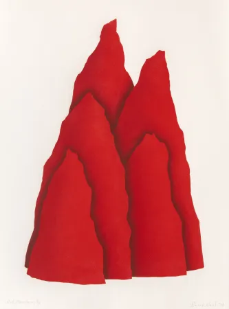 Estêncil Nash - Red Mountains