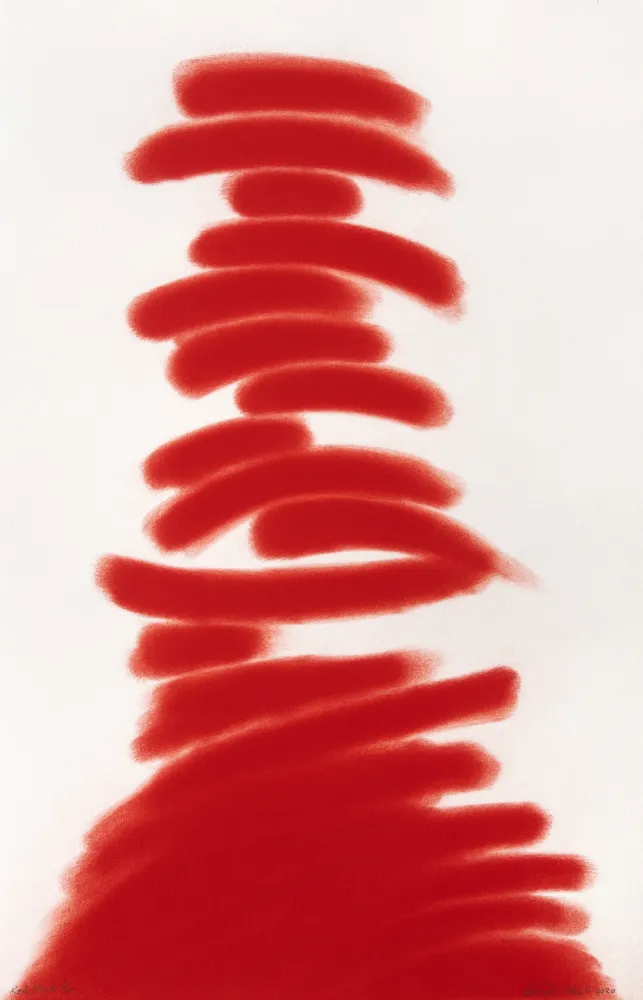 Estêncil Nash - Red Stack