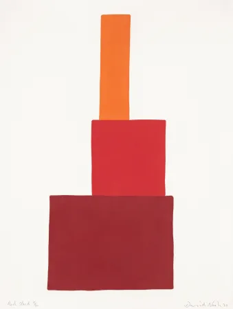 Estêncil Nash - Red Stack