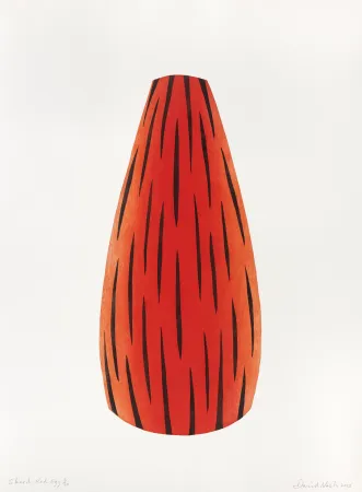Estêncil Nash - Sliced Red Egg