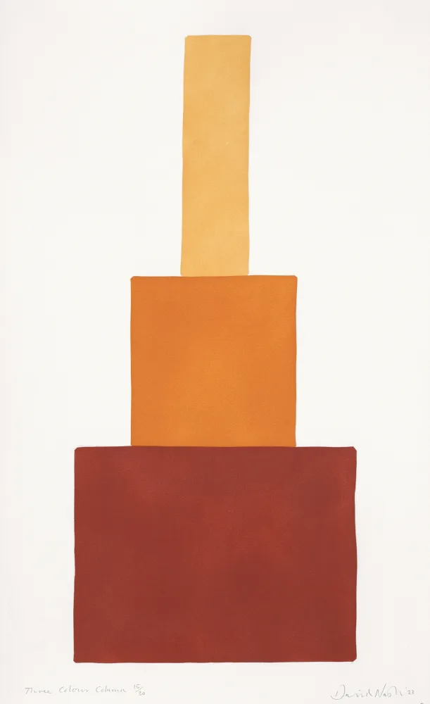 Estêncil Nash - Three Colour Column